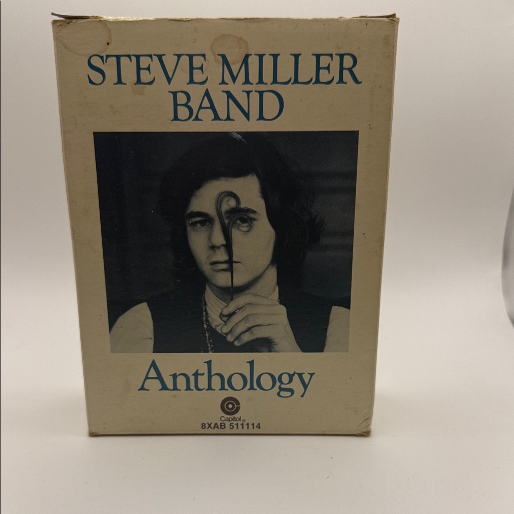 Steve Miller Band Anthology 8 Track Box Set